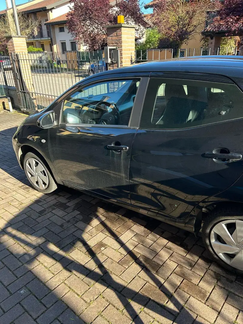 Toyota Aygo Aygo II 2014 5p 1.0 x-business Nero - 2