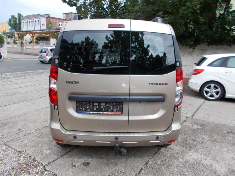 Dacia Dokker SCe *NAVI*KLIMA*SHZ*PDC*CAM*AHZV*1.Hand* — photo 7