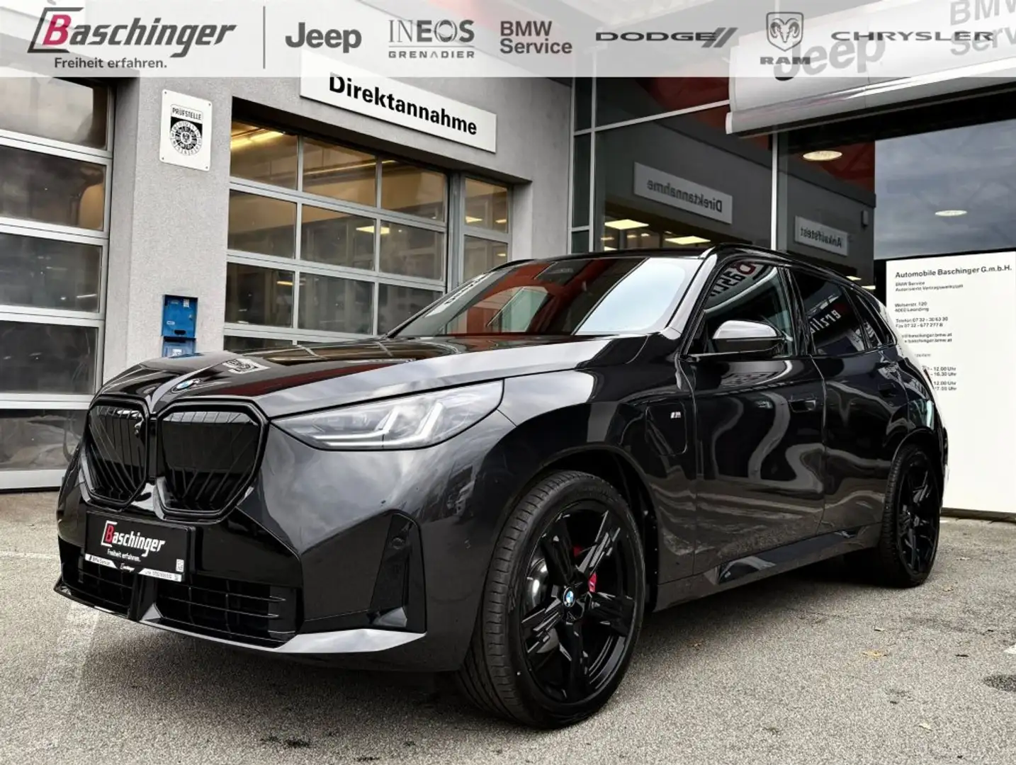 BMW X3 30e PHEV xDrive Gris - 1