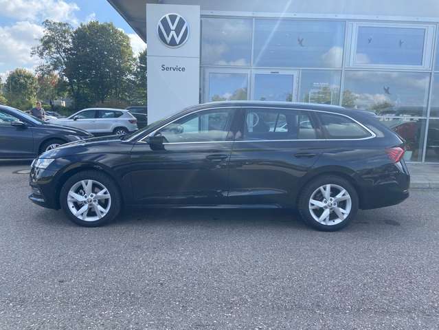 Skoda Octavia Combi 2.0 TDI Style NAVI-COLUMBUS+AHK+LE