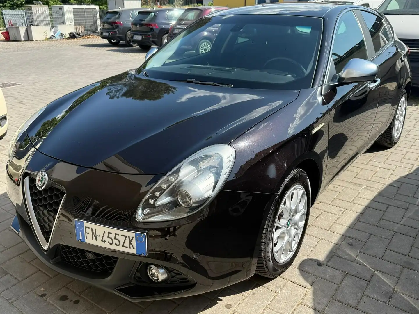 Alfa Romeo Giulietta Giulietta 1.6 jtdm Distinctive 120cv Nero - 2