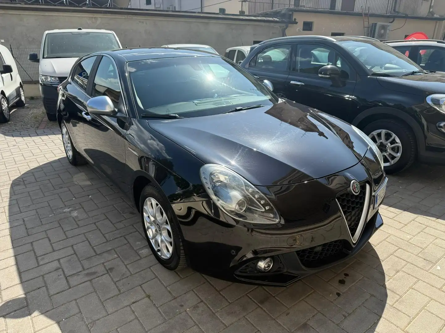 Alfa Romeo Giulietta Giulietta 1.6 jtdm Distinctive 120cv Nero - 1