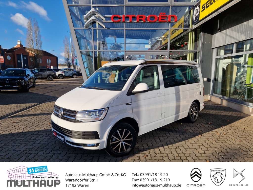 Second hand Volkswagen California 2.0
