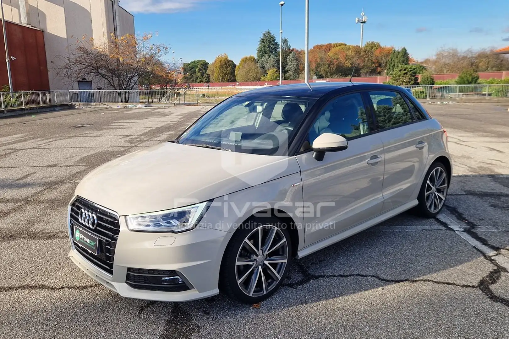 Audi A1 A1 SPB 1.0 TFSI ultra S tronic Blanc - 1