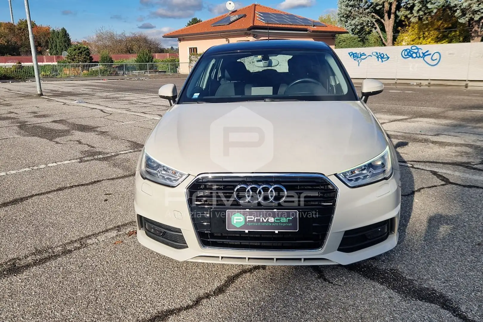 Audi A1 A1 SPB 1.0 TFSI ultra S tronic Blanc - 2