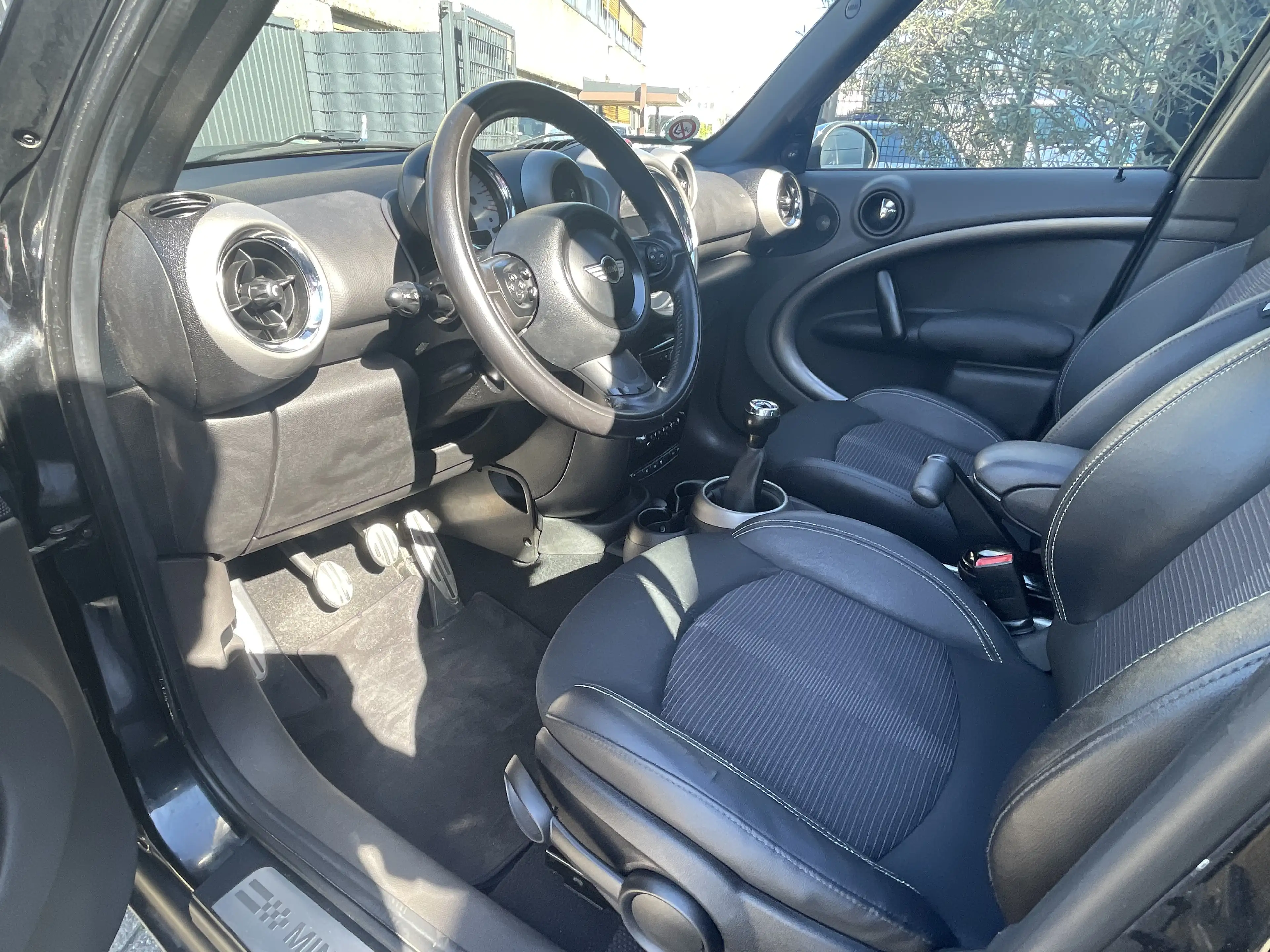 MINI Cooper S Countryman All4 Chili Panorama Navi Xenon Leder Schwarz Top — photo 8