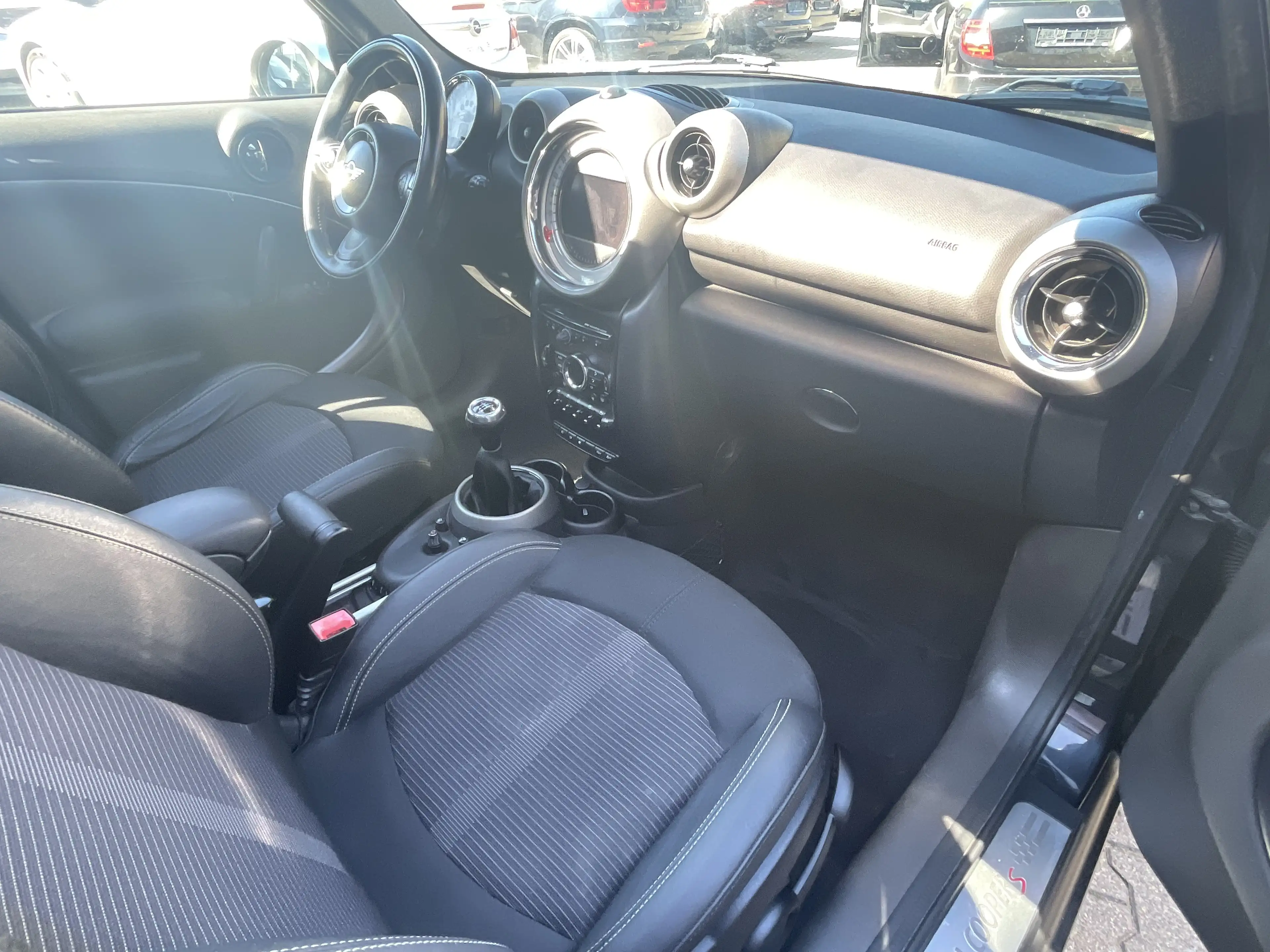 MINI Cooper S Countryman All4 Chili Panorama Navi Xenon Leder Schwarz Top — photo 11