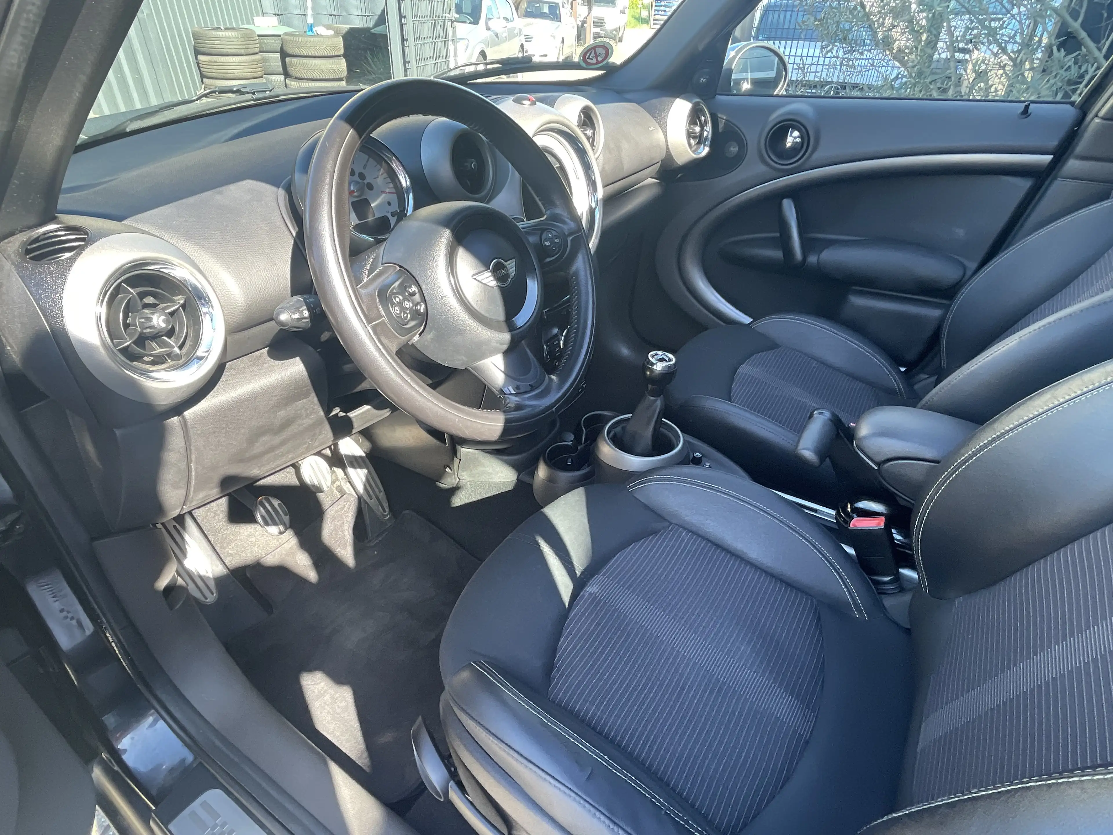 MINI Cooper S Countryman All4 Chili Panorama Navi Xenon Leder Schwarz Top — photo 4