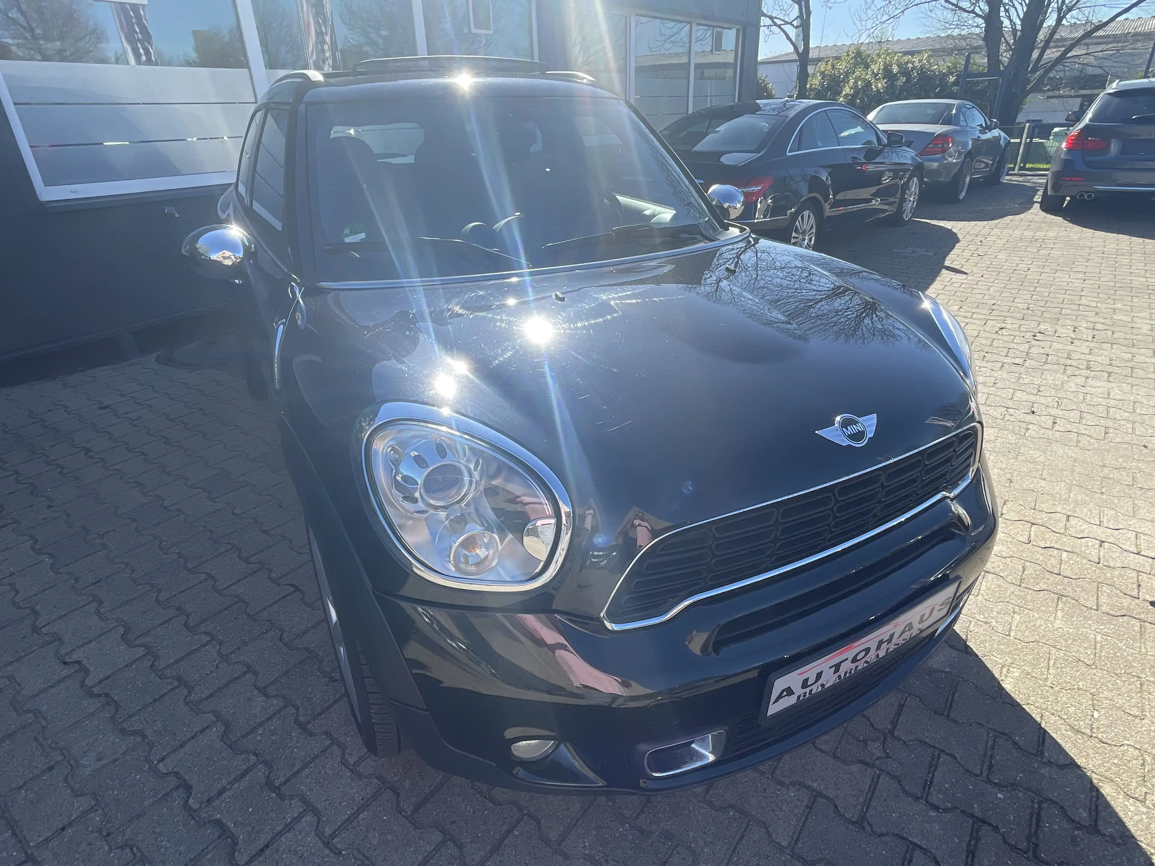 MINI Cooper S Countryman All4 Chili Panorama Navi Xenon Leder Schwarz Top — photo 12