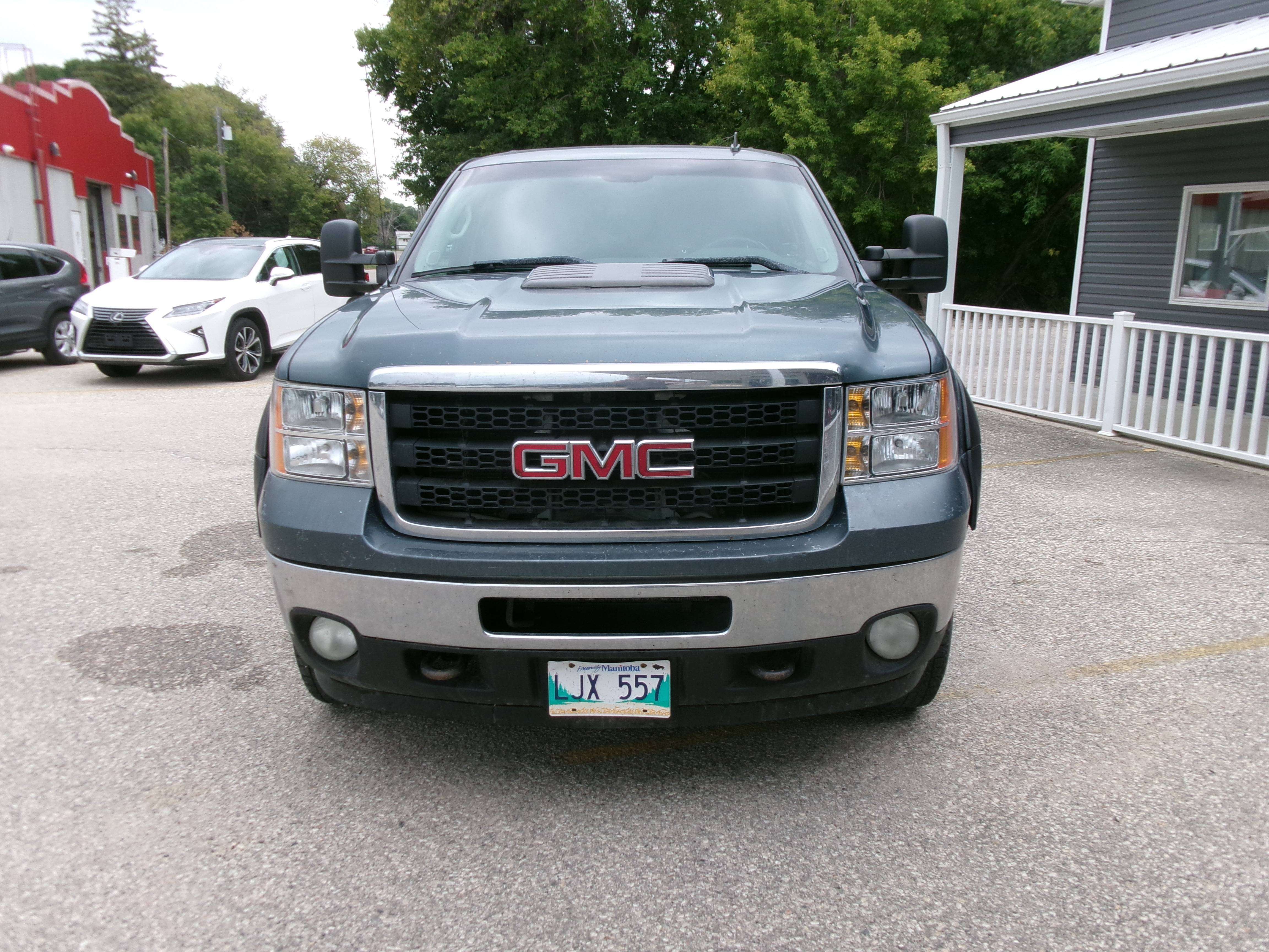 2011 GMC Sierra 2500HD