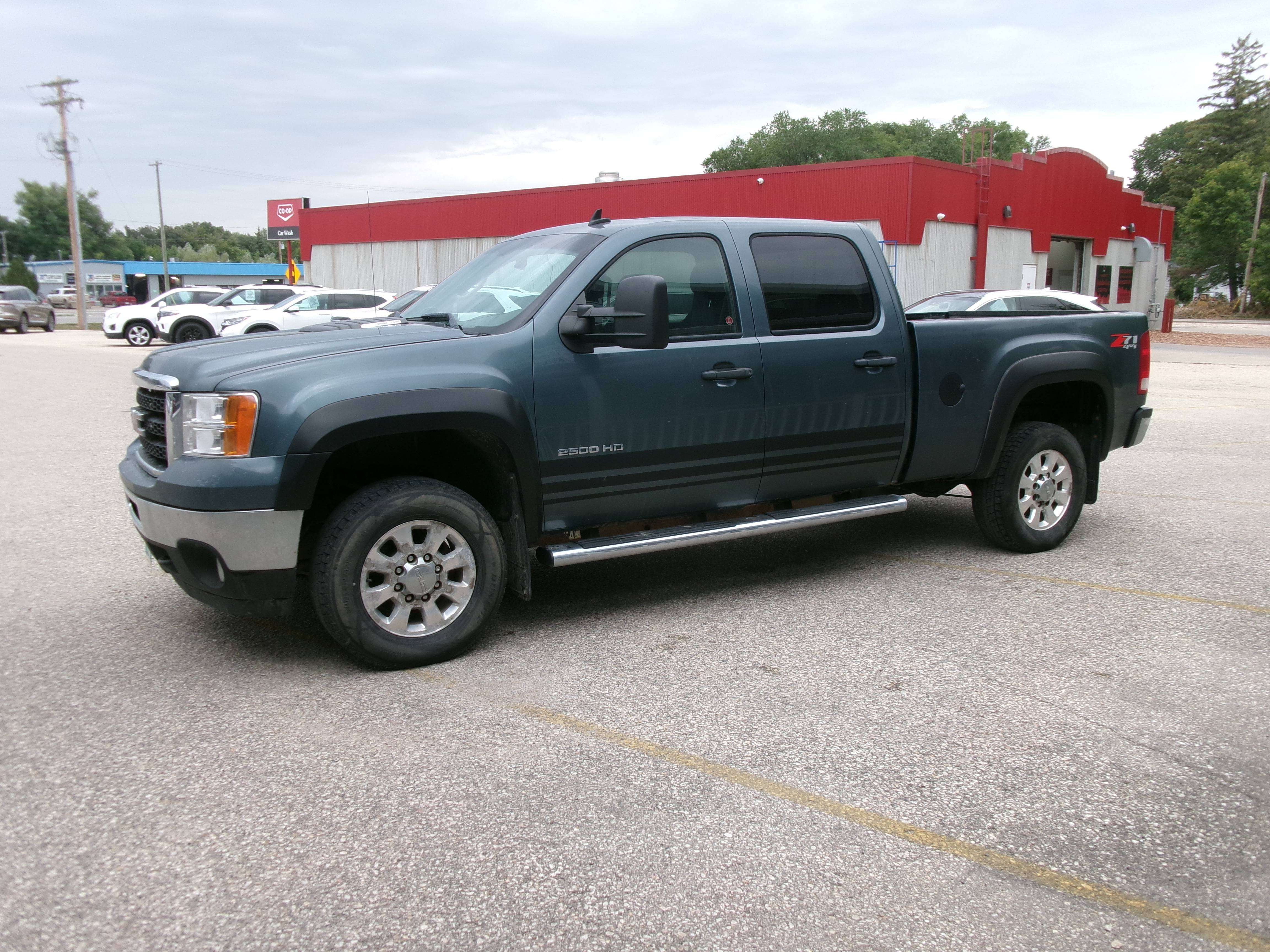 2011 GMC Sierra 2500HD
