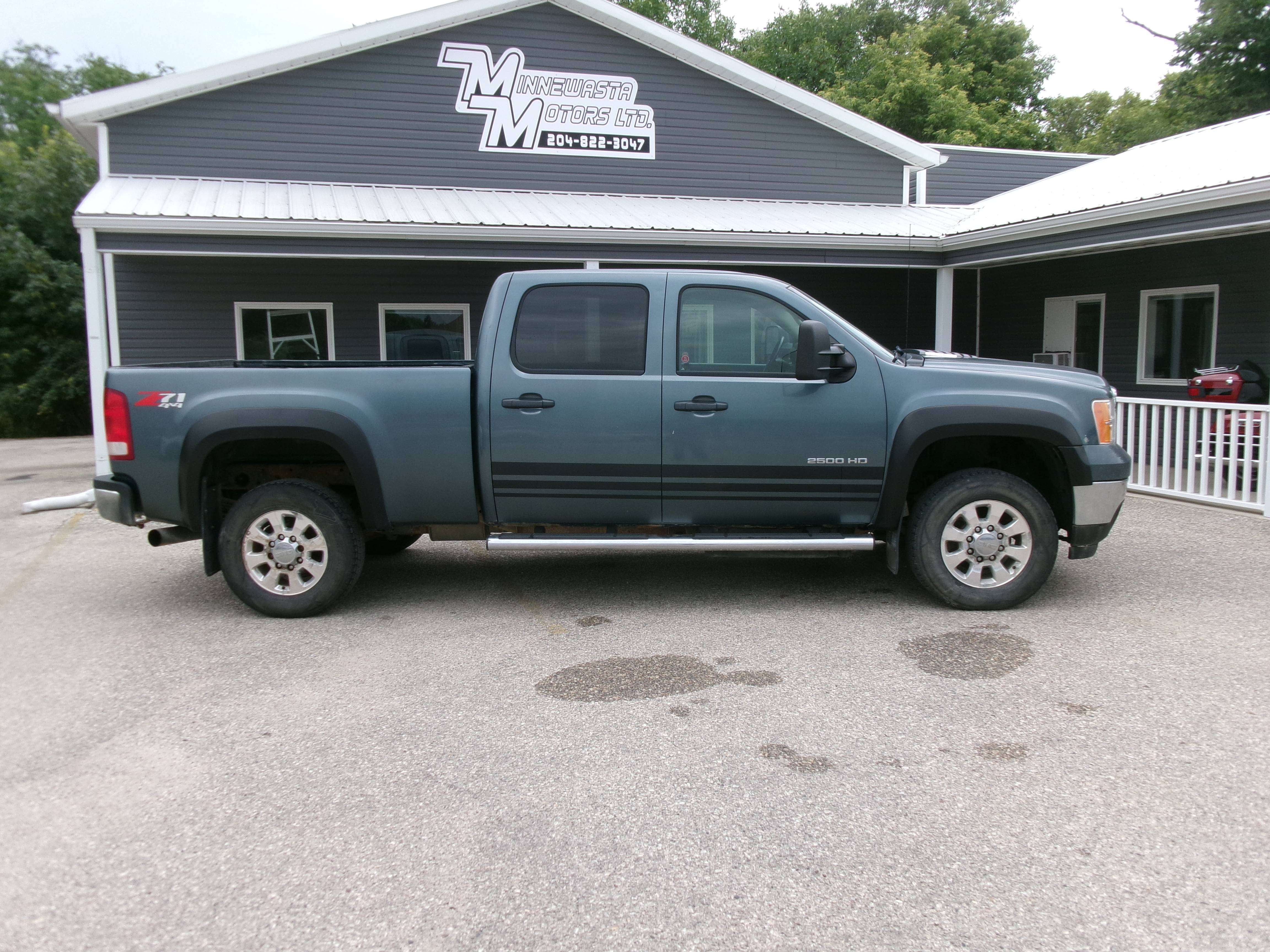 2011 GMC Sierra 2500HD