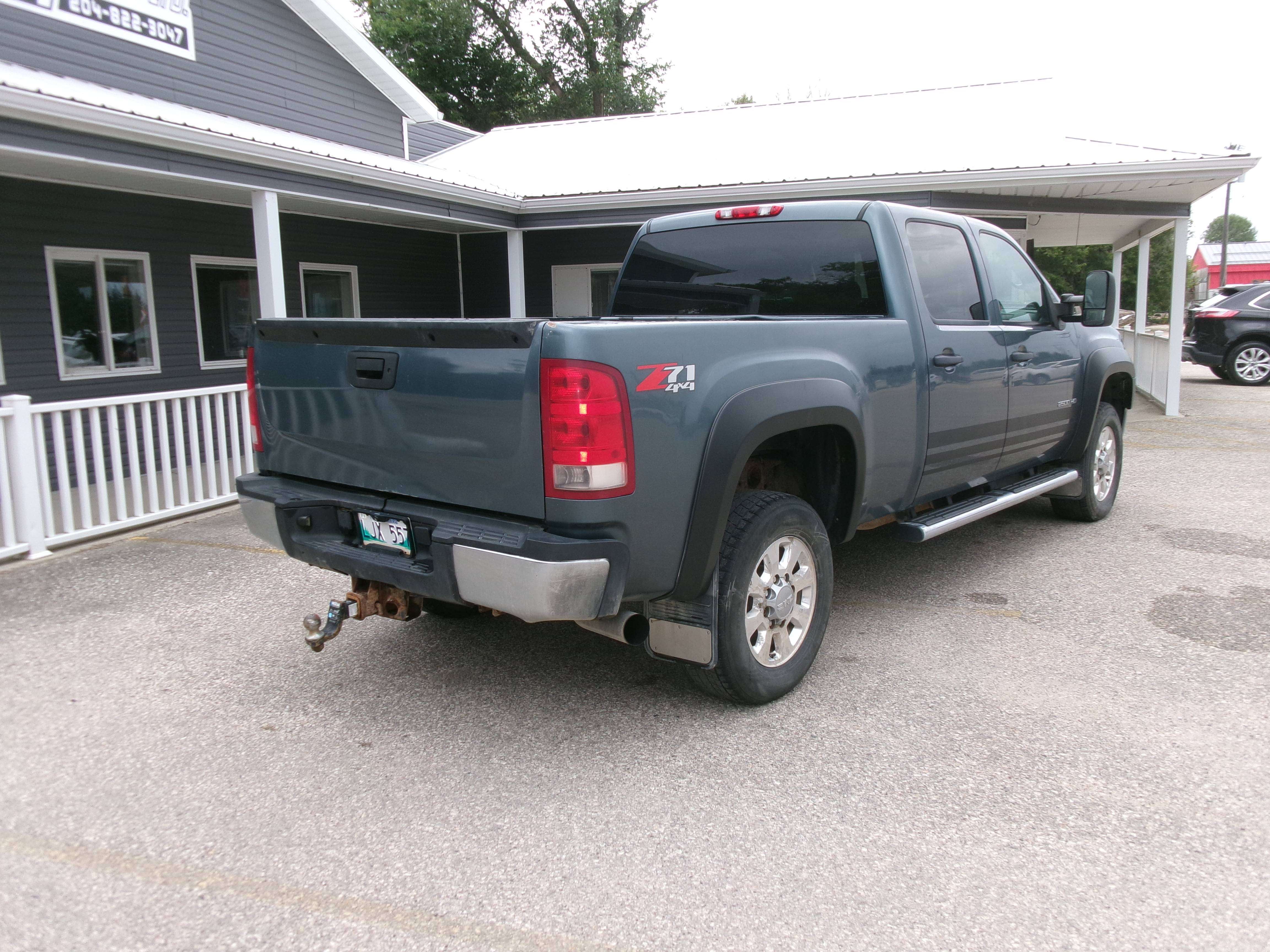 2011 GMC Sierra 2500HD