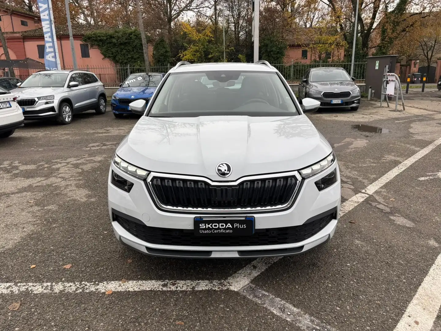 Skoda Kamiq Kamiq 1.0 TSI 110 CV Style Bianco - 2