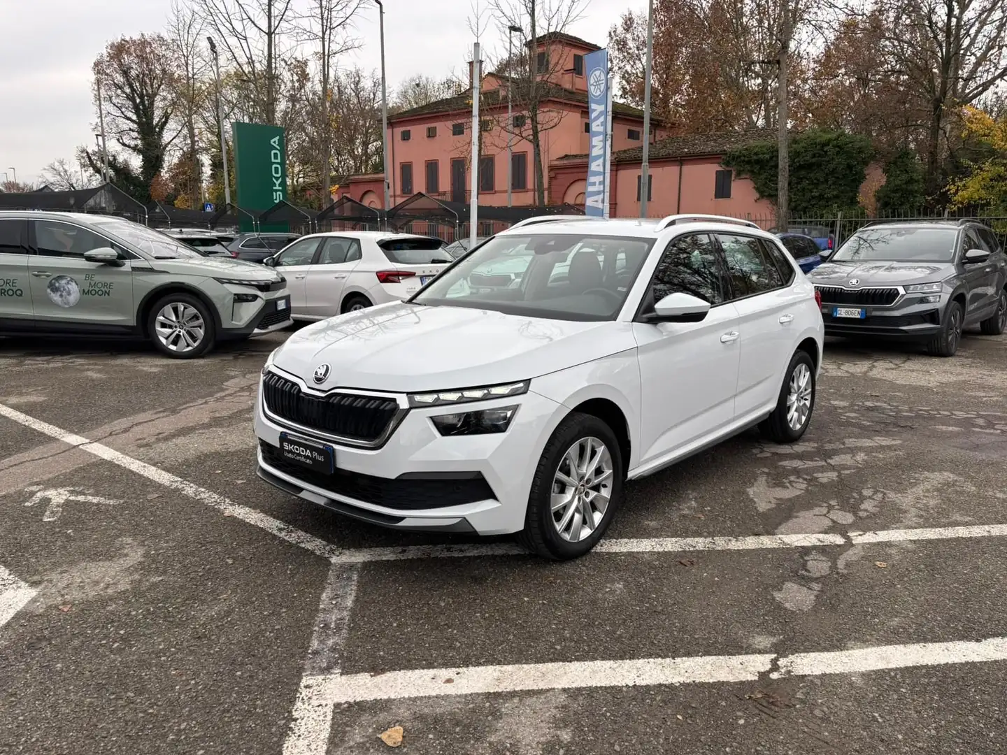 Skoda Kamiq Kamiq 1.0 TSI 110 CV Style Bianco - 1