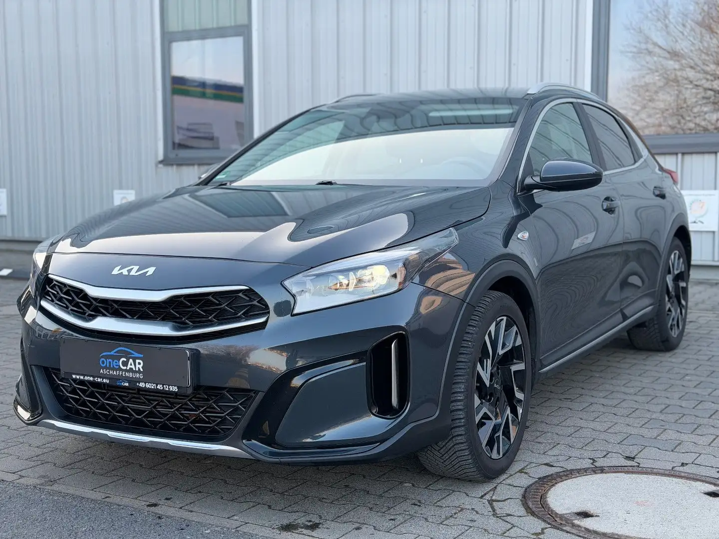 Kia XCeed 1.5 T-GDI Automatik Kamera CarPlay LED Spu Gris - 2
