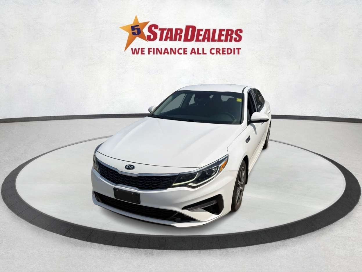 2020 Kia Optima EX — photo 1