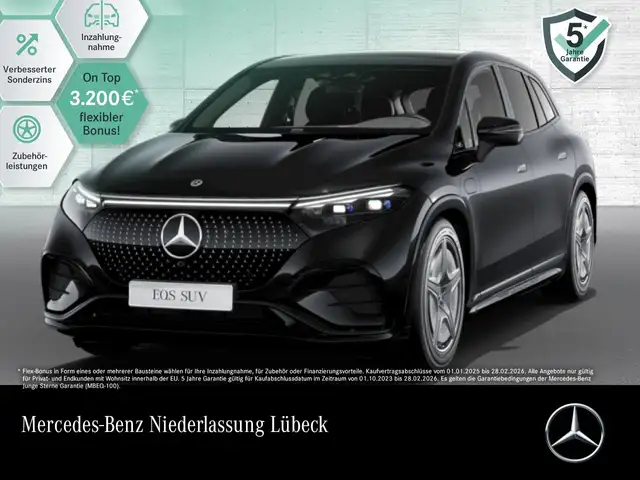 Mercedes-Benz EQS SUV EQS 450 AMG Fahrass Fondent Pano Burmester Distr+