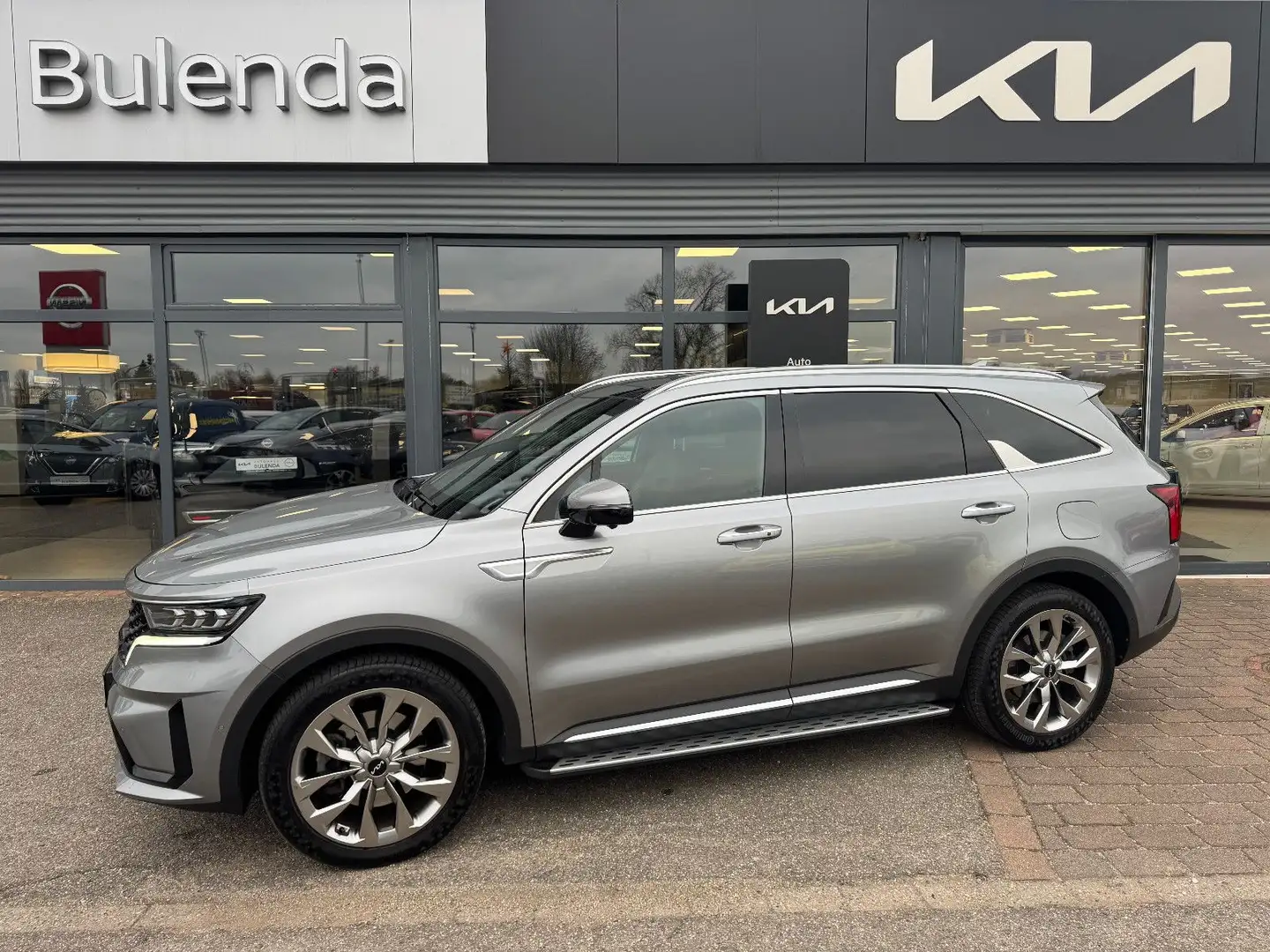 Kia Sorento Platinum AWD DCT8 Grau - 1