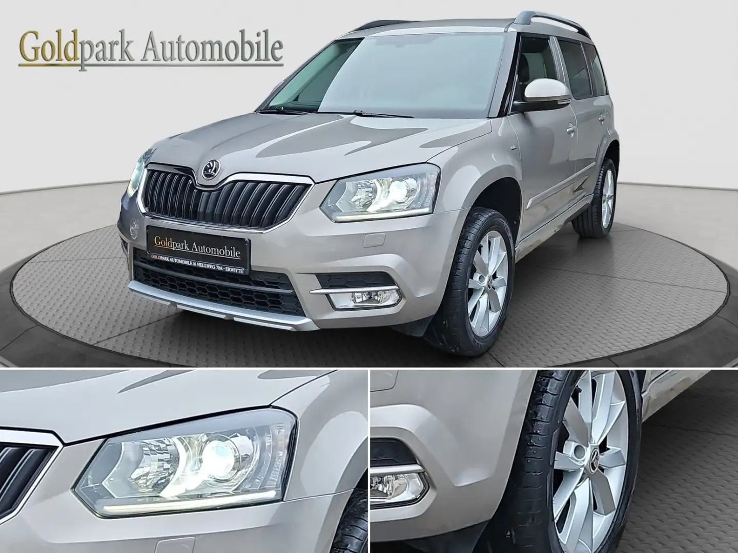 Skoda Yeti Drive 4x4/AHK/SHZ/Bi-XENON/PDC/1.HAND! Beige - 1