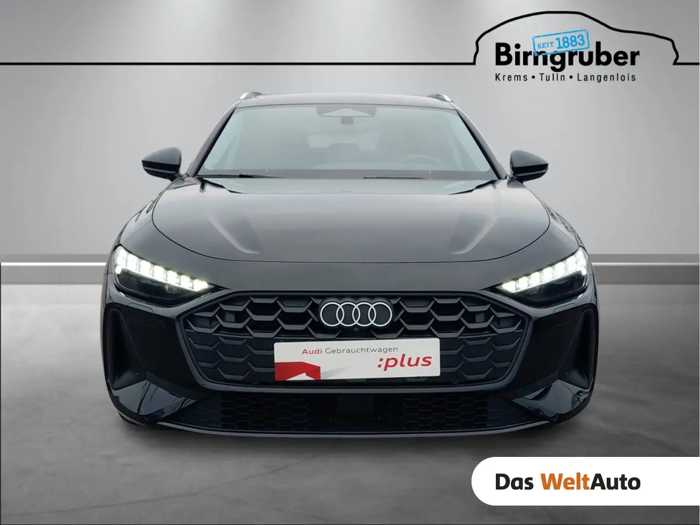 Audi A5 TFSI Schwarz - 1