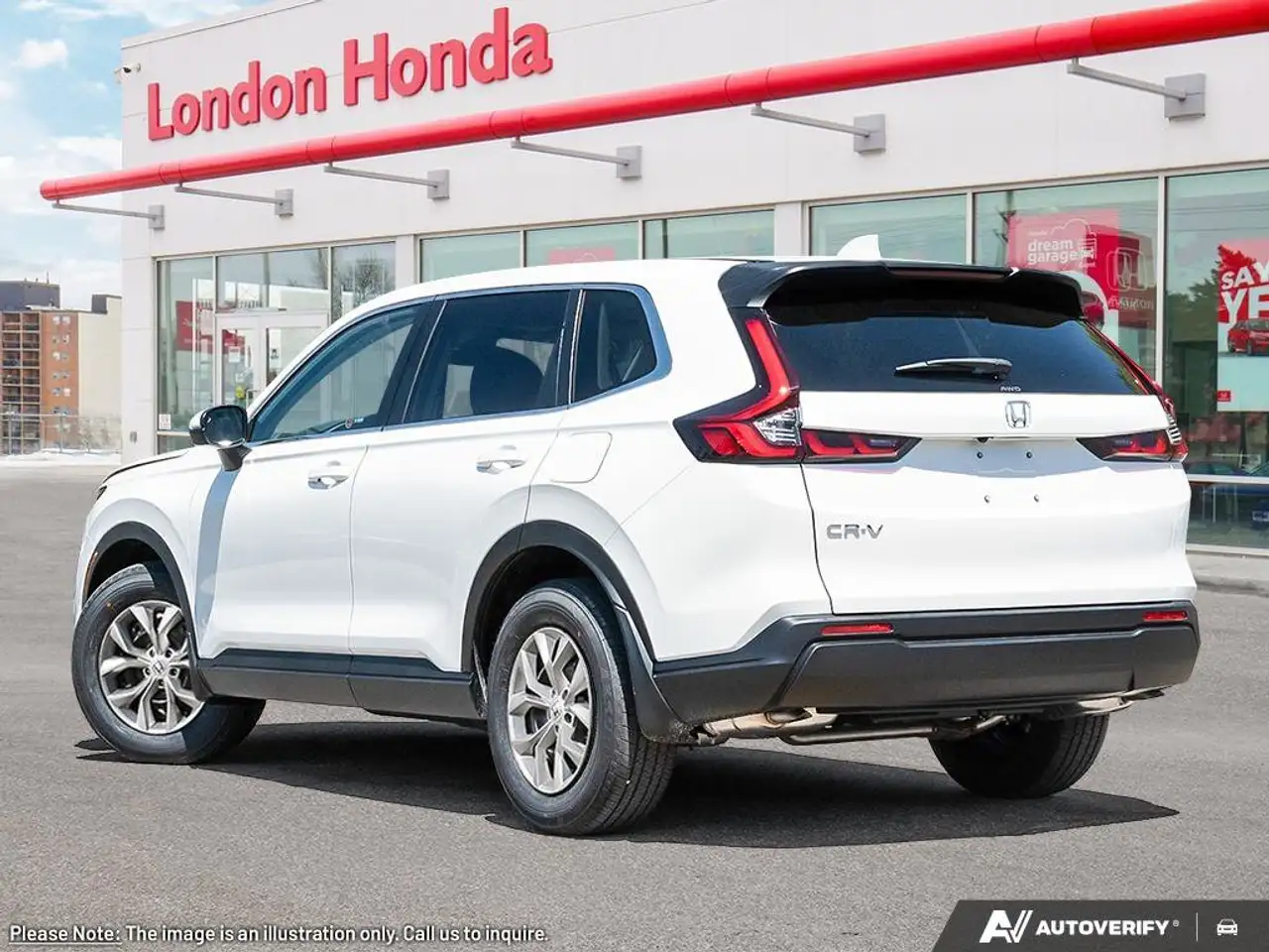 Honda CR-V снимка Honda CR-V