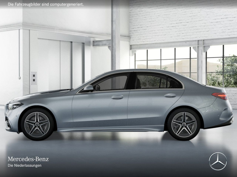 Mercedes-Benz C 180 AMG+360+LED+TOTW+KEYLESS+9G — photo 6