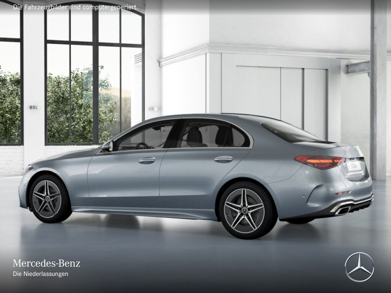 Mercedes-Benz C 180 AMG+360+LED+TOTW+KEYLESS+9G — photo 15