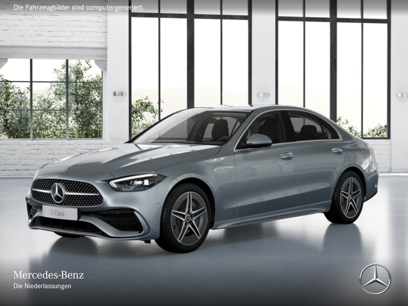 Mercedes-Benz C 180 AMG+360+LED+TOTW+KEYLESS+9G — photo 14