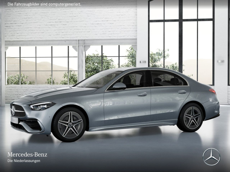 Mercedes-Benz C 180 AMG+360+LED+TOTW+KEYLESS+9G — photo 3