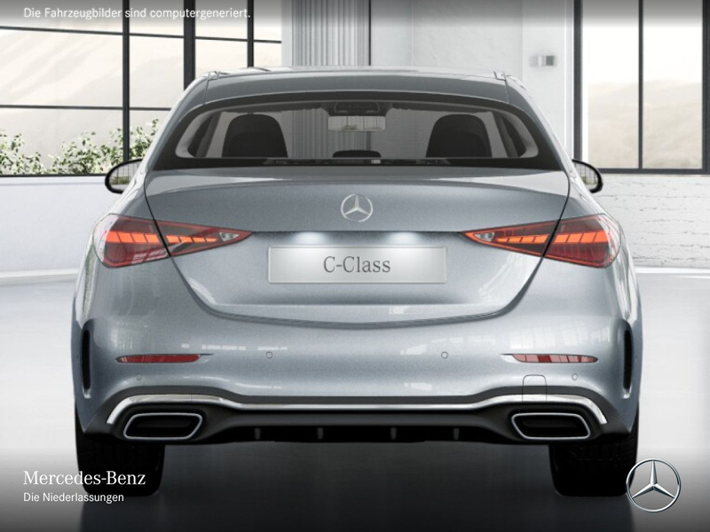 Mercedes-Benz C 180 AMG+360+LED+TOTW+KEYLESS+9G — photo 9