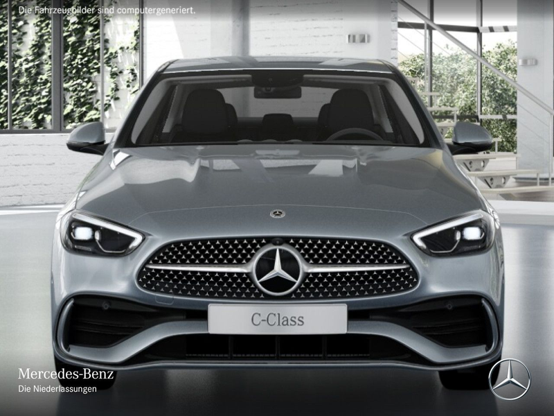 Mercedes-Benz C 180 AMG+360+LED+TOTW+KEYLESS+9G — photo 8