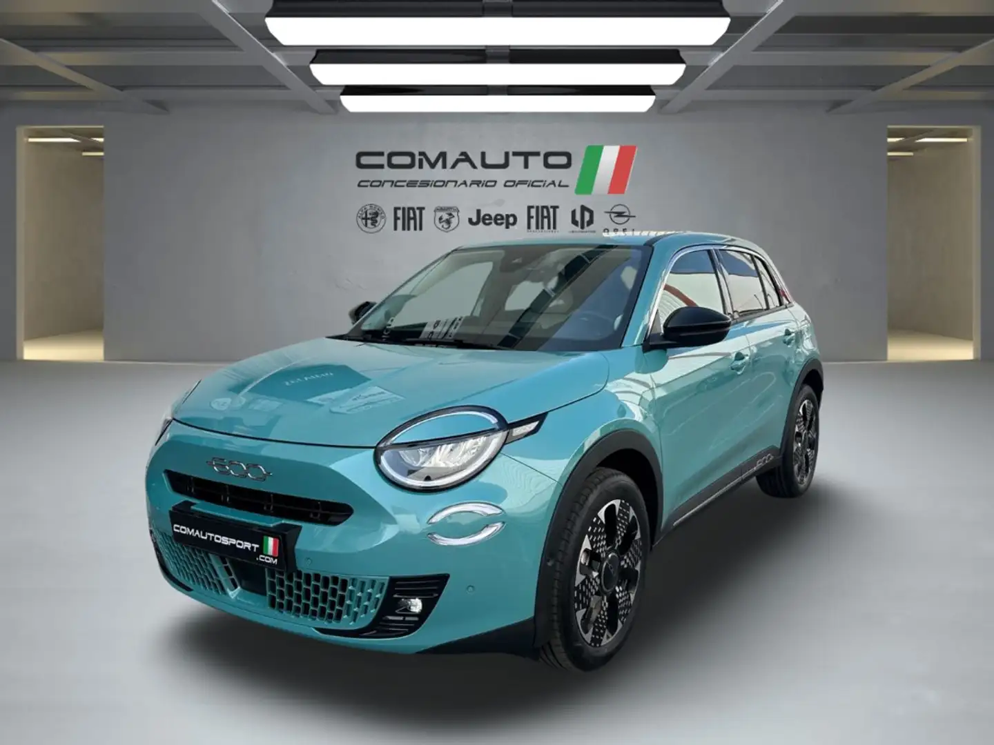Fiat 600 MHEV  1.2 74kW (100CV) DDCT La prima Azul - 1