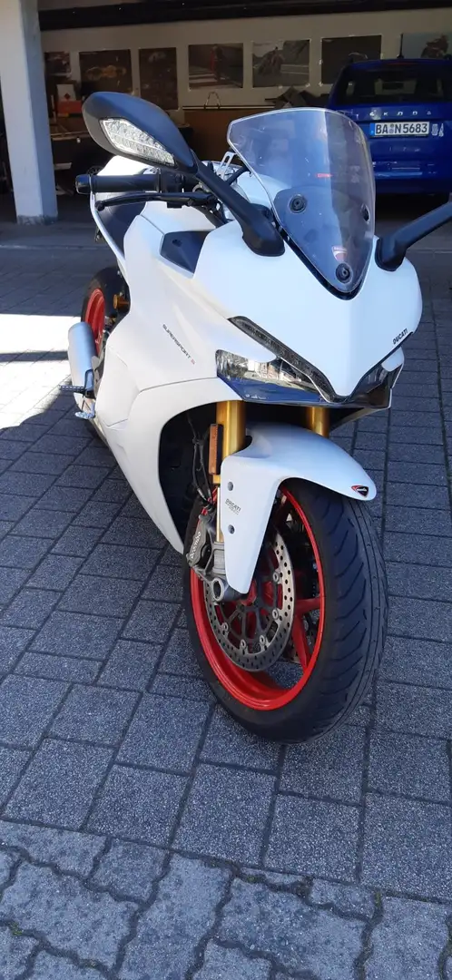 Ducati SuperSport 937 S Alb - 2