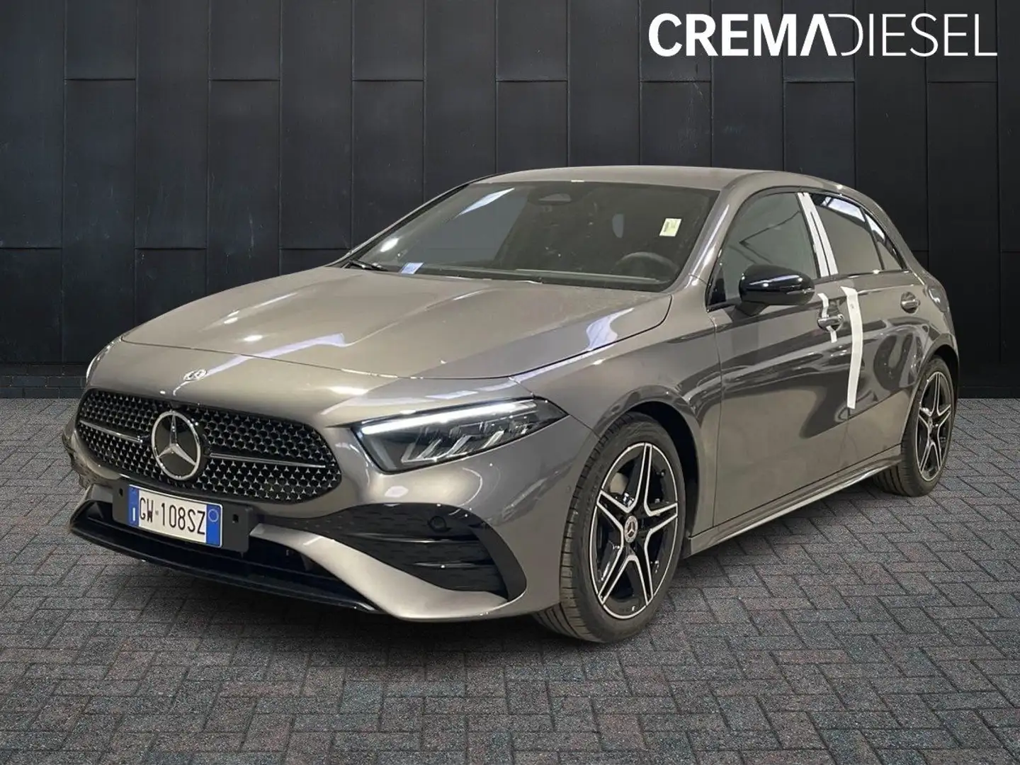Mercedes-Benz A 180 AMG Line Advanced Plus Auto Gri - 1