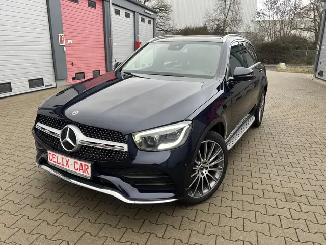 Mercedes-Benz GLC 400 GLC 400 d 4Matic AMG+Pano+360*+Burmester+MB LED