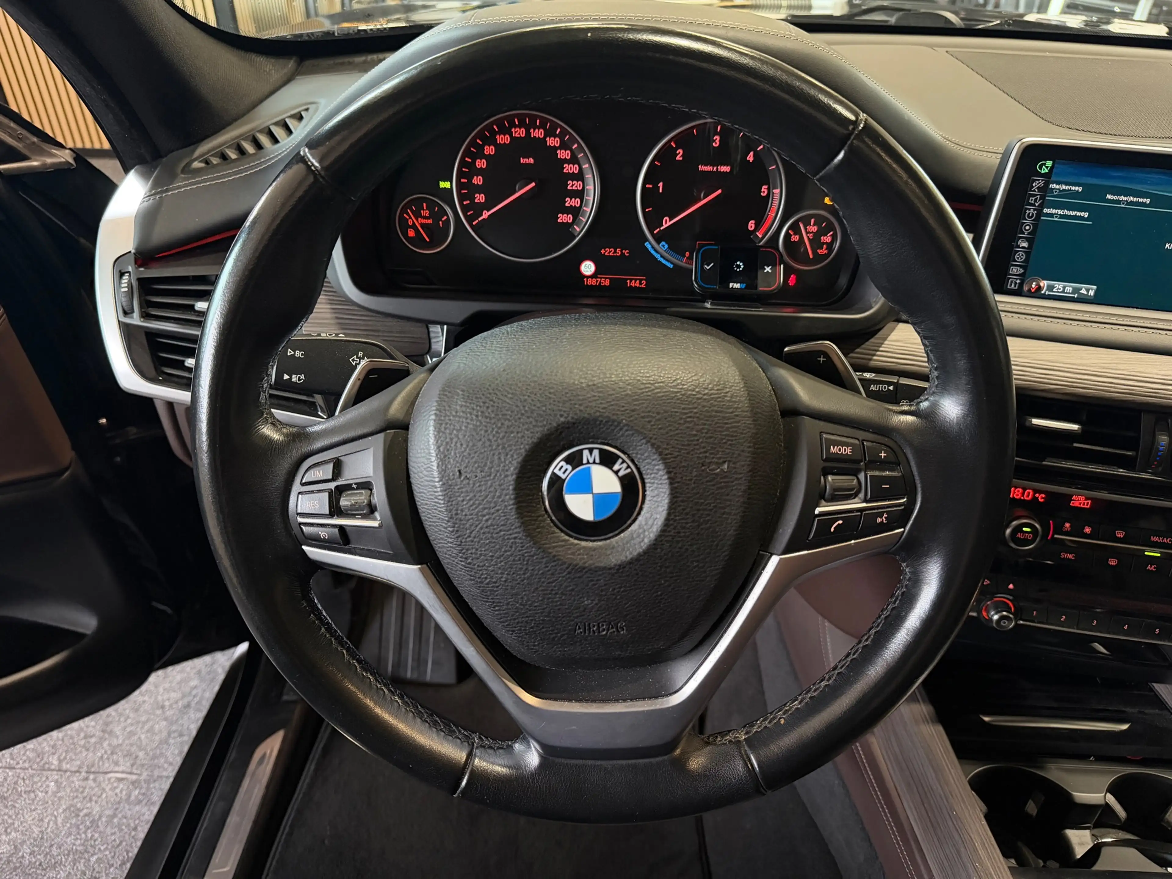BMW X5 XDrive30d High Executive|Memory |ACC |Stoelverwarm — photo 9