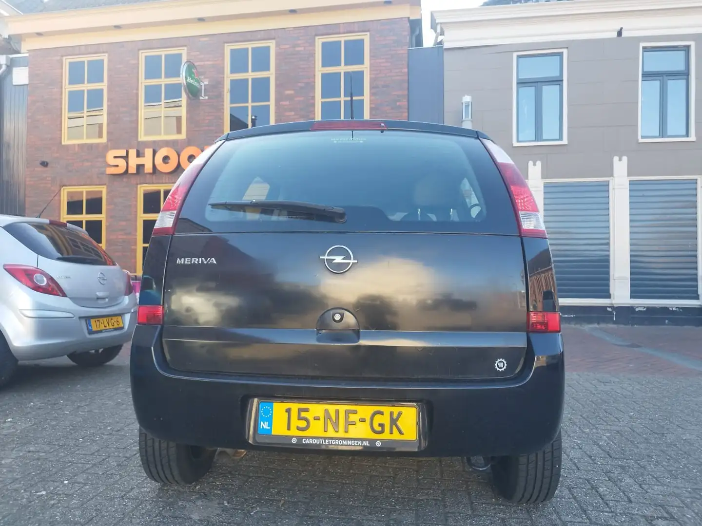 Opel Meriva Meriva+1.6+Enjoy Zwart - 2
