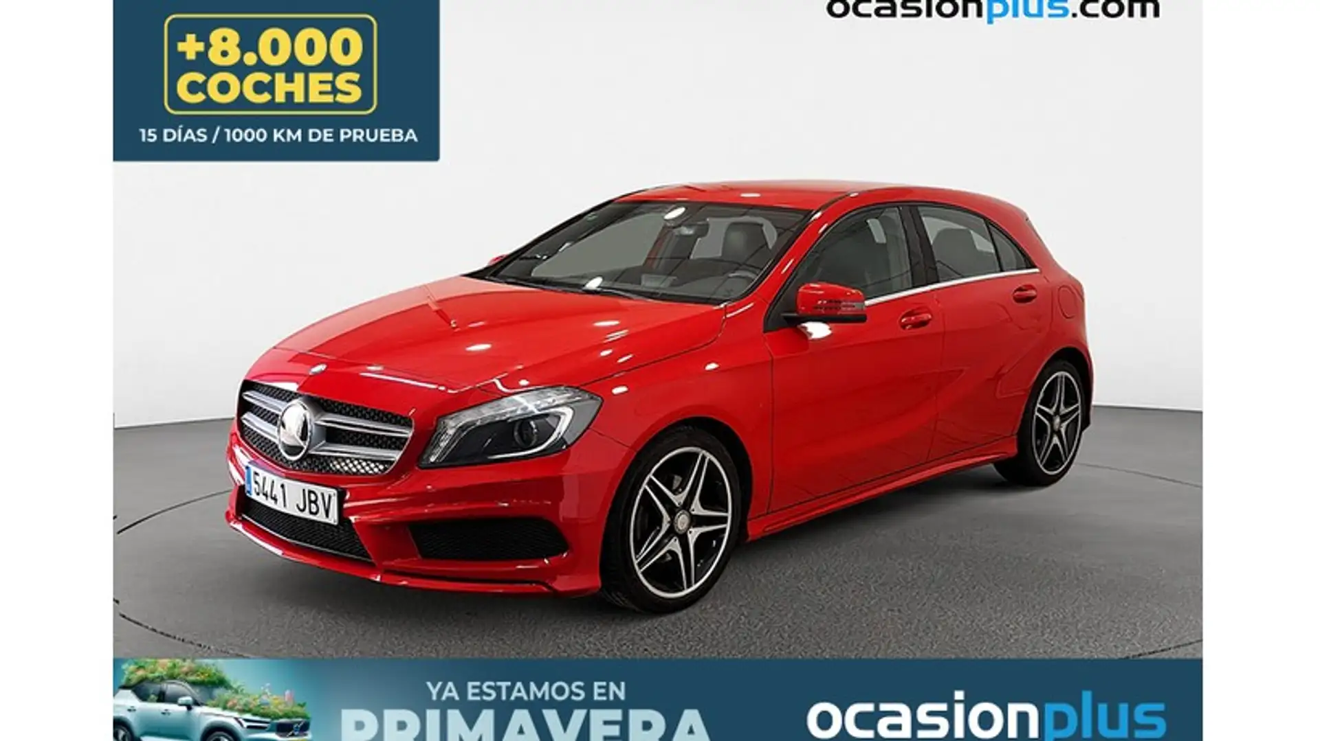 Mercedes-Benz A 180 180CDI BE AMG Line Rouge - 1