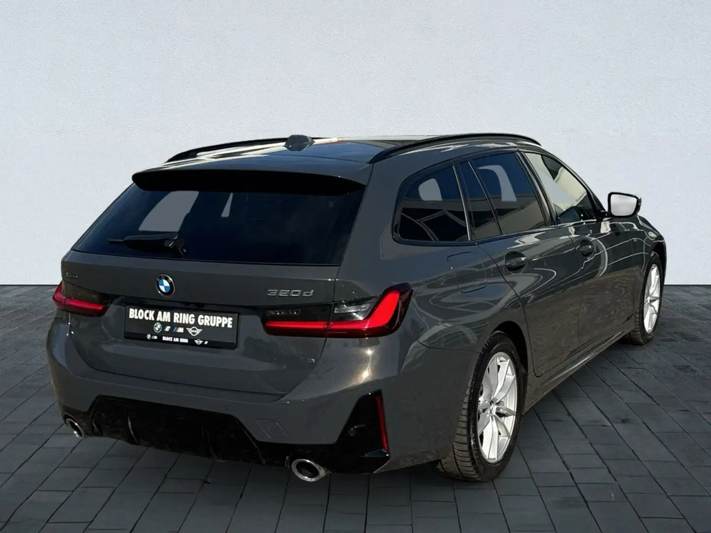 BMW 320 d xDr Tour M SPORT LiveProf AHK DAProf RFK HUD Grau - 2