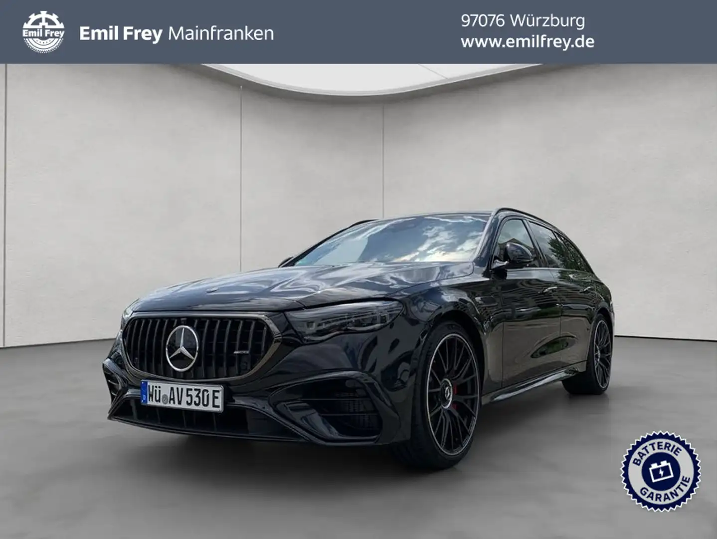 Mercedes-Benz E 53 AMG E-Klasse Schwarz - 1