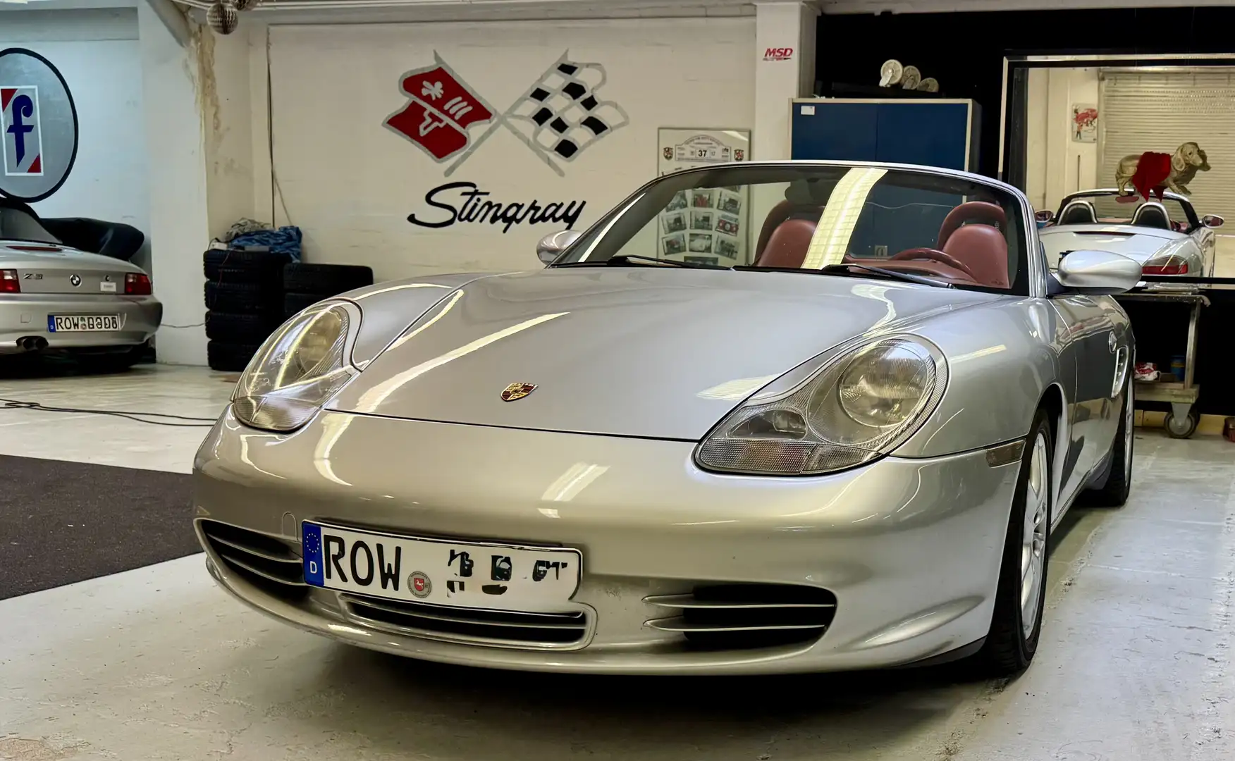 Porsche Boxster S Silber - 2