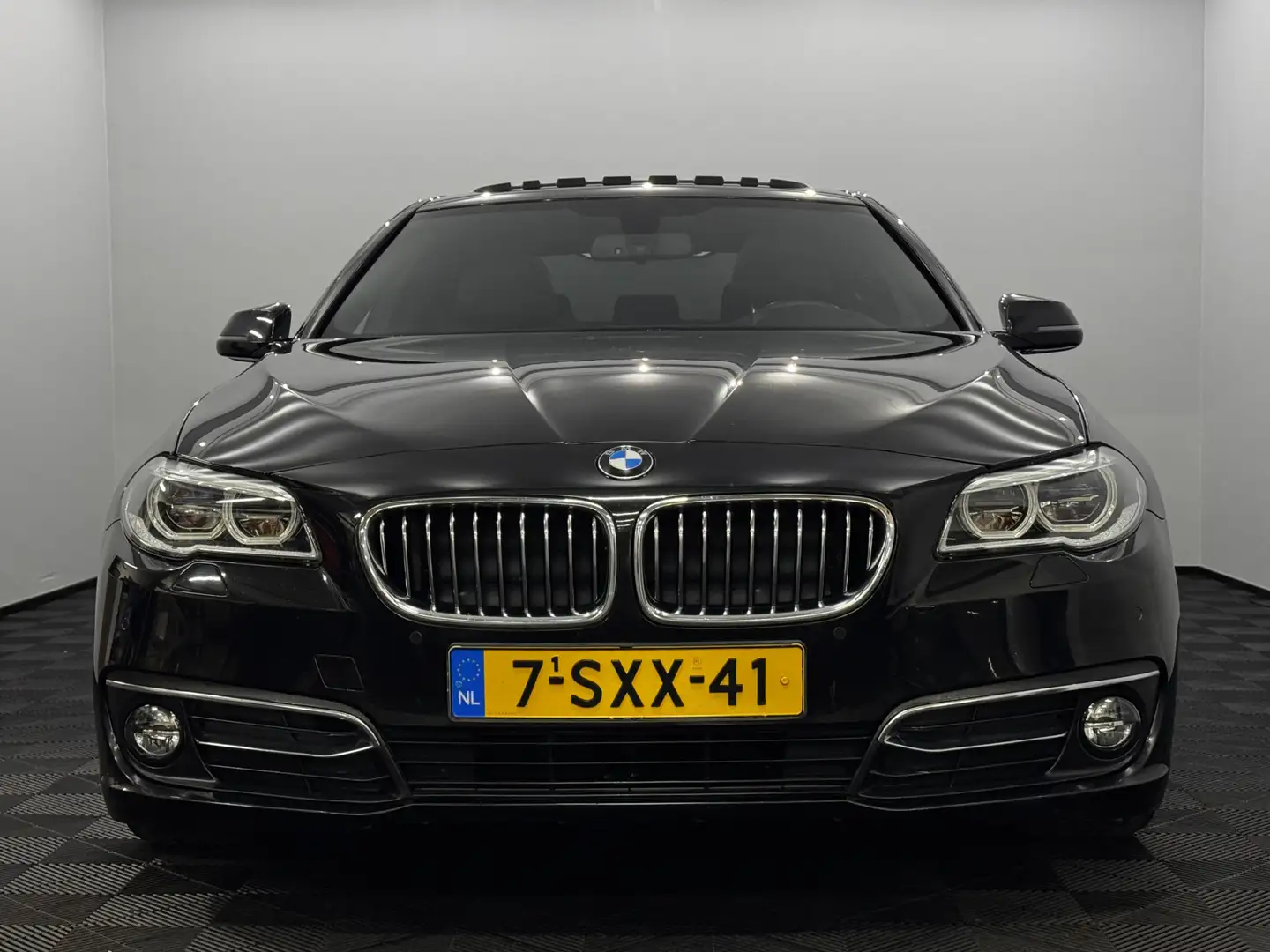 BMW 520 5-serie 520i Luxury Edition Schuifdak, Virtual des Zwart - 2