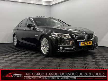 BMW 520 5-serie 520i Luxury Edition Schuifdak, Virtual des