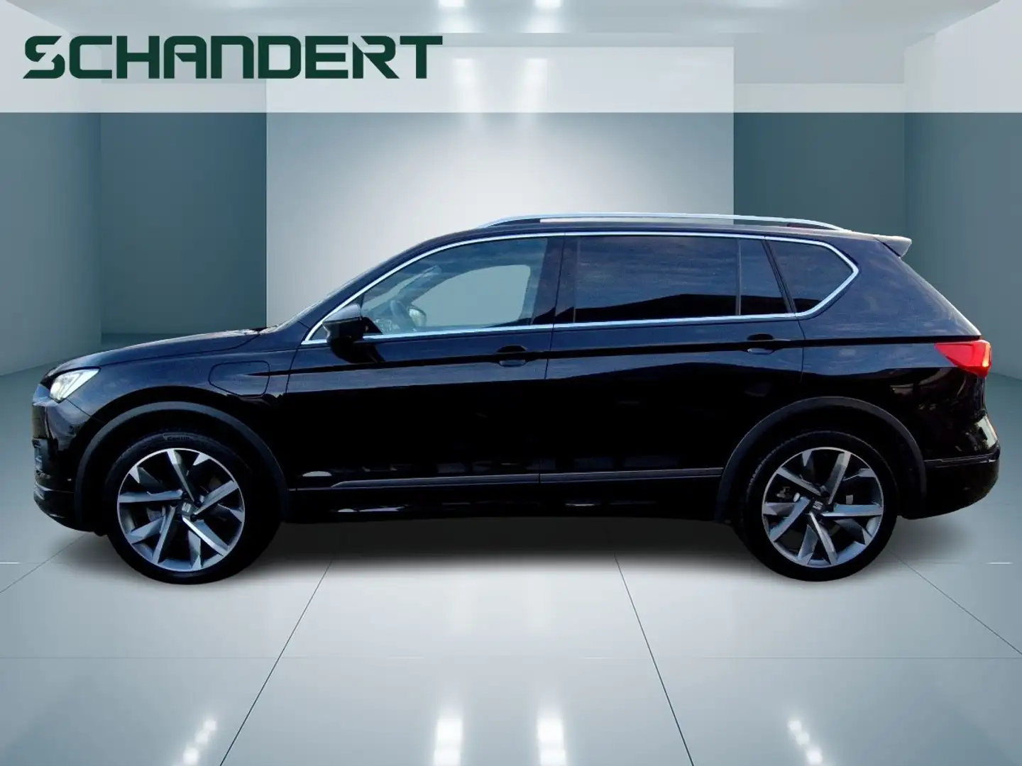 SEAT Tarraco 1.4 e-Hybrid FR DSG LED Navi AHK PLA Klimaauto Schwarz - 2