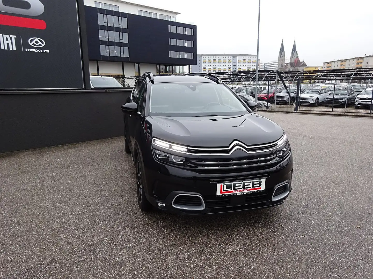 Citroen C5 Aircross BlueHDI 130 S&S Shine EAT8 Aut. Noir - 2