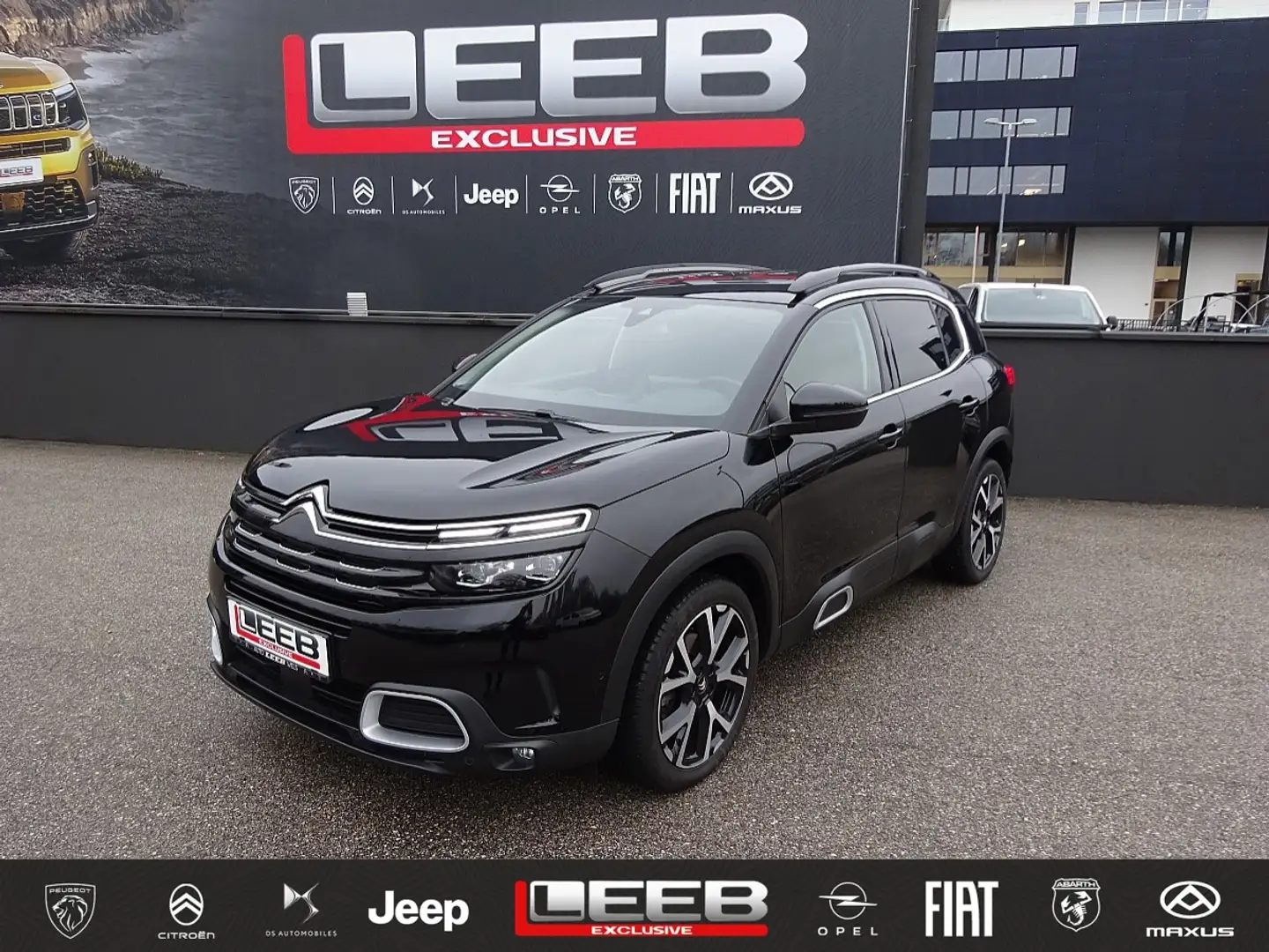 Citroen C5 Aircross BlueHDI 130 S&S Shine EAT8 Aut. Noir - 1