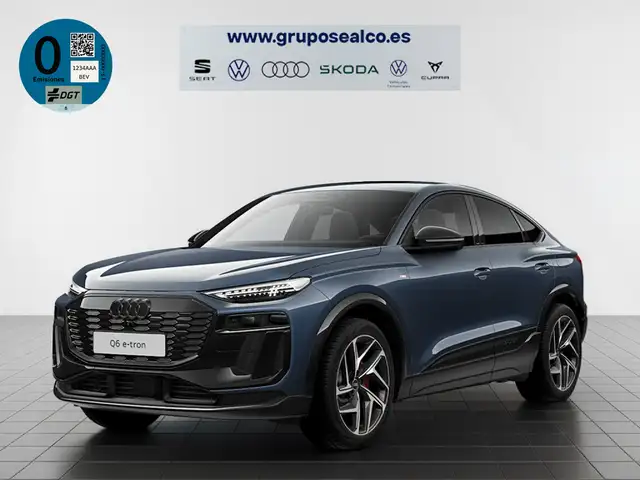 Audi Q6 e-tron Sportback quattro Black line 315kW 100KWh