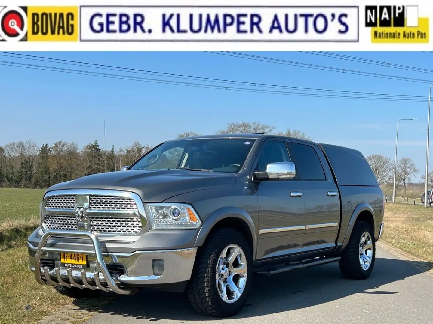 Dodge RAM 5.7 V8 4x4 QC 6'4 Laramie, 2e Eig, Revisiemotor! Grey - 1