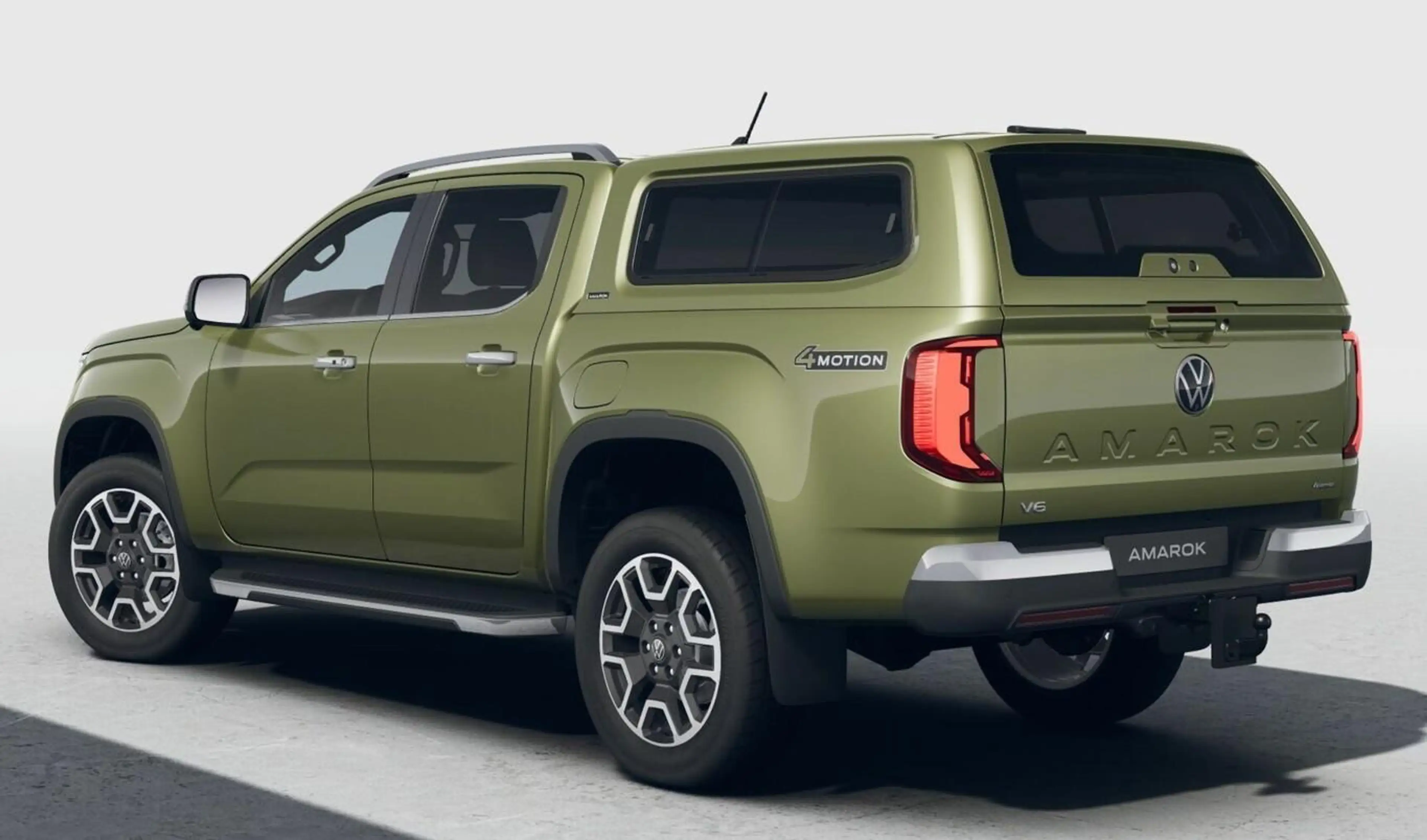Volkswagen Amarok Aventura Hardtop AHK AssisP7 Matrix Keyl 177 kW... — photo 3